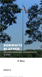 Mobile Screenshot of bobwhiteblather.com